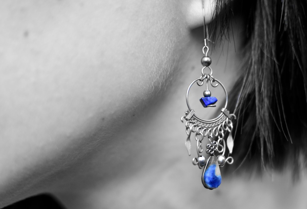 MBBlueEarring