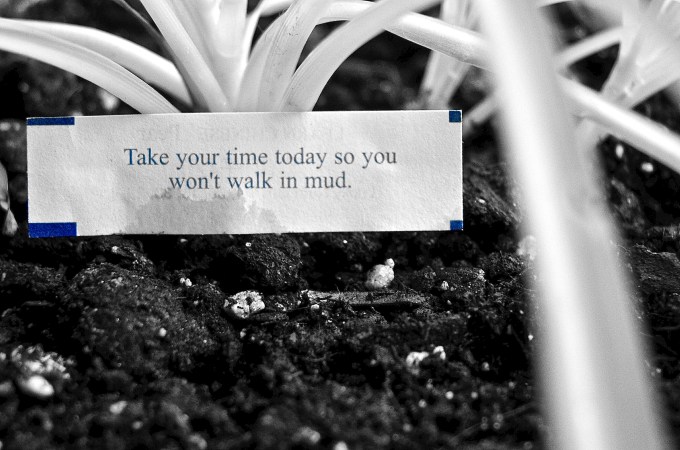 Take Your Time